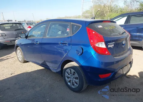 2016 Hyundai Accent Se from USA, damaged, VIN KMHCT5AE9GU266711